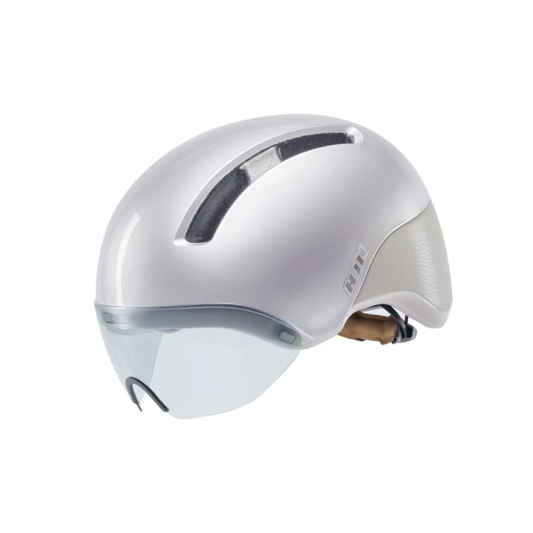 Kask Rowerowy HJC CALIDO PLUS Srebrny PEARL GREYISH SILVER r.S