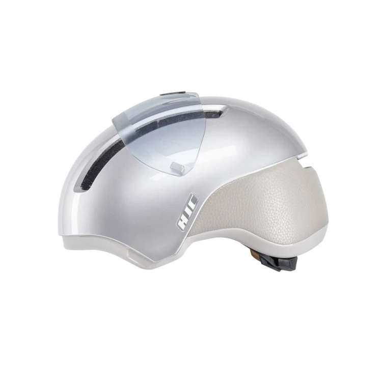 Kask Rowerowy HJC CALIDO PLUS Srebrny PEARL GREYISH SILVER r.S