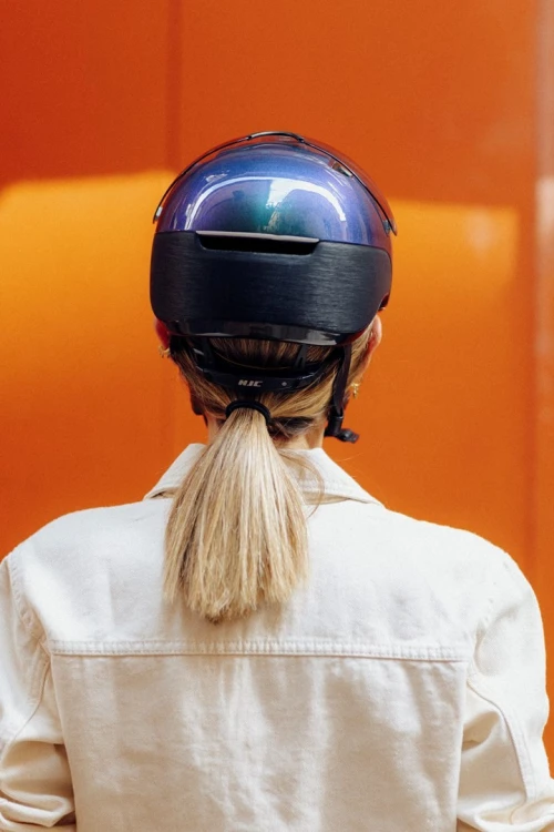 Kask Rowerowy HJC CALIDO PLUS CHAMELEON r.M
