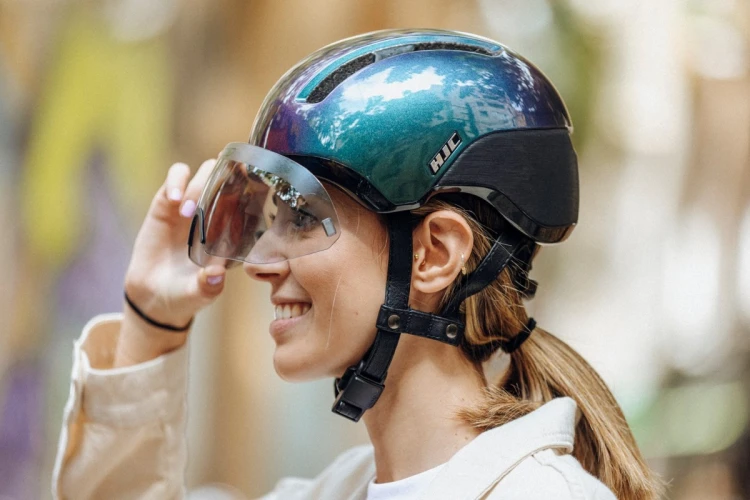 Kask Rowerowy HJC CALIDO PLUS CHAMELEON r.M