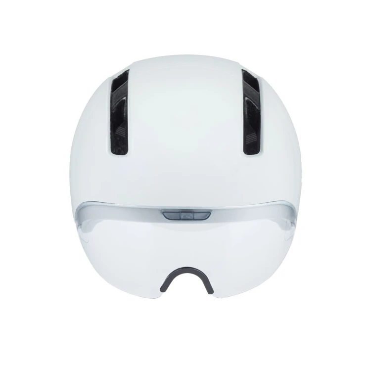 Kask Rowerowy HJC CALIDO PLUS Biało-Szary PEARL WHITE GREY r.S