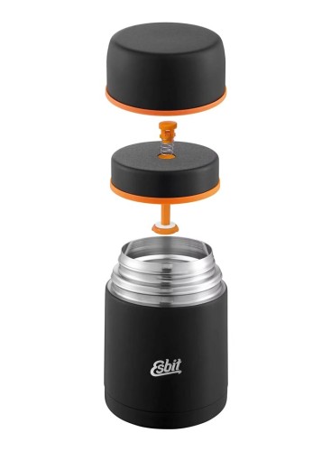 Termos obiadowy Esbit Food Jug 750ml, czarny