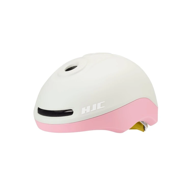 Kask Rowerowy HJC GLEO MT GREY PINK  dzięcięco-młodzieżowy