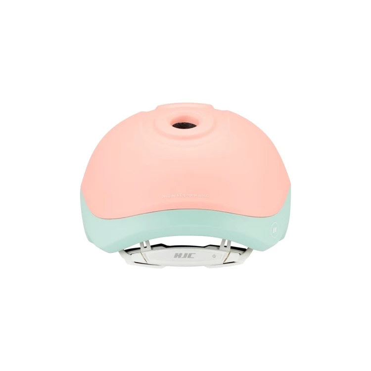 Kask Rowerowy HJC GLEO MT PINK MINT  dzięcięco-młodzieżowy