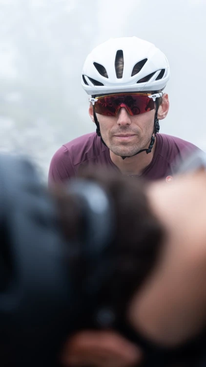 Kask Rowerowy HJC FURION 3.0 WHITE HOLOGRAM r. S
