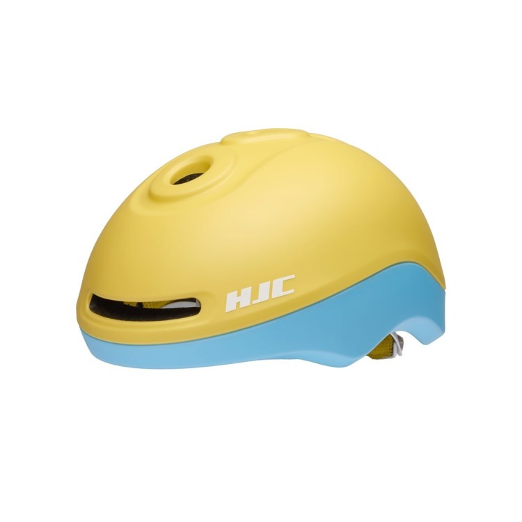 Kask Rowerowy HJC GLEO MT YELLOW BLUE  dzięcięco-młodzieżowy