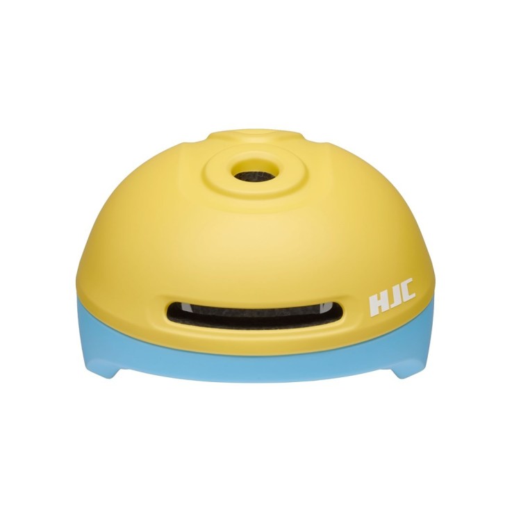 Kask Rowerowy HJC GLEO MT YELLOW BLUE  dzięcięco-młodzieżowy
