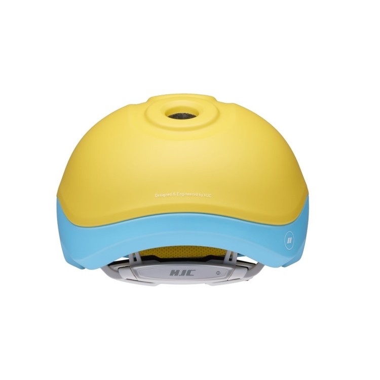Kask Rowerowy HJC GLEO MT YELLOW BLUE  dzięcięco-młodzieżowy