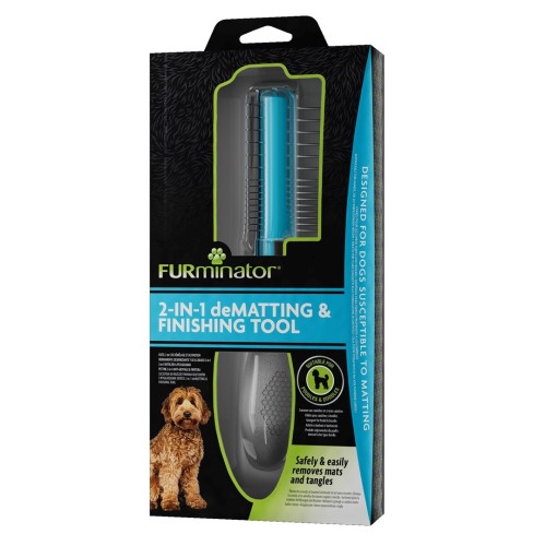 Furminator Narzędzie 2w1 do usuwania kołtunów