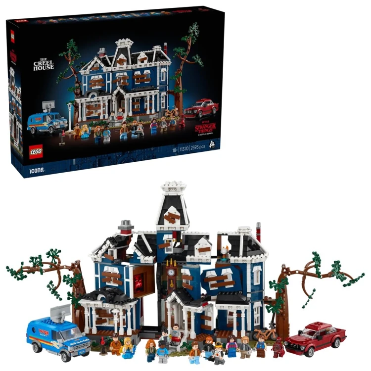 LEGO Icons 11370 - Stranger Things: Dom Creelów