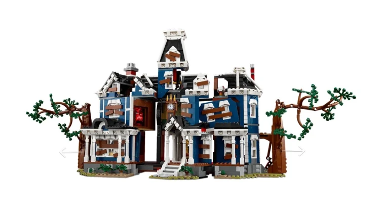 LEGO Icons 11370 - Stranger Things: Dom Creelów