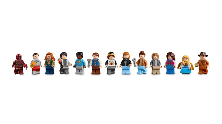 LEGO Icons 11370 - Stranger Things: Dom Creelów
