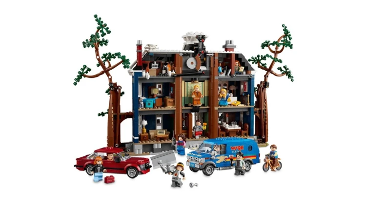 LEGO Icons 11370 - Stranger Things: Dom Creelów