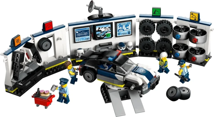 LEGO 60457 City - Policyjny warsztat tuningowy