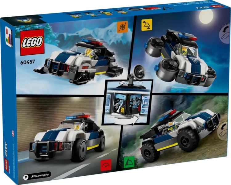 LEGO 60457 City - Policyjny warsztat tuningowy