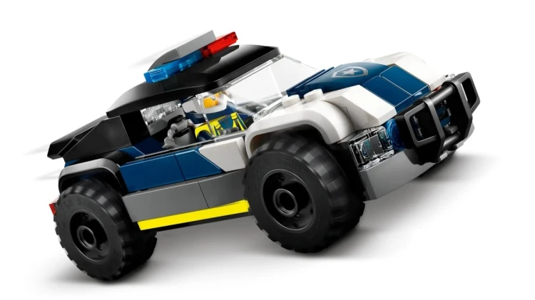 LEGO 60457 City - Policyjny warsztat tuningowy