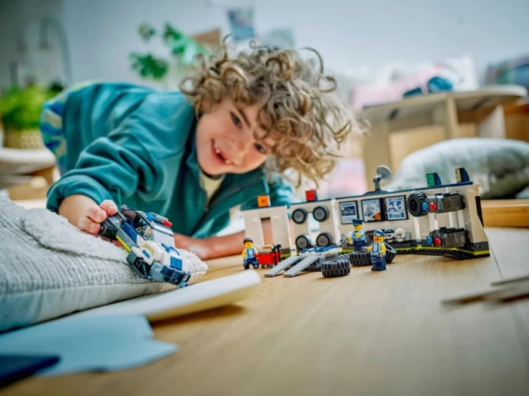 LEGO 60457 City - Policyjny warsztat tuningowy