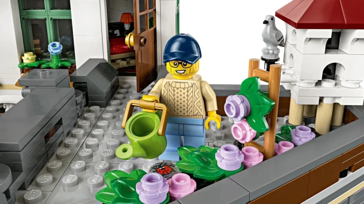 LEGO Icons 11371 - Ulica handlowa