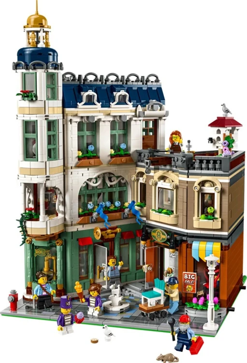 LEGO Icons 11371 - Ulica handlowa