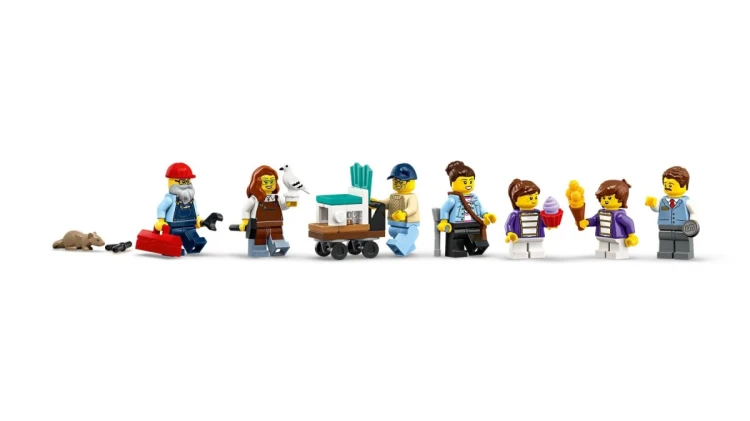 LEGO Icons 11371 - Ulica handlowa