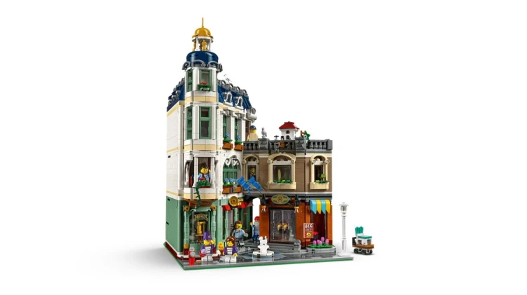 LEGO Icons 11371 - Ulica handlowa