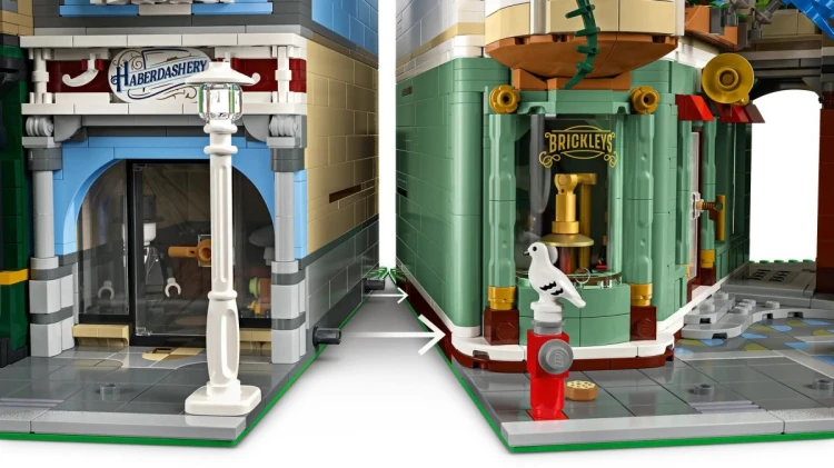 LEGO Icons 11371 - Ulica handlowa