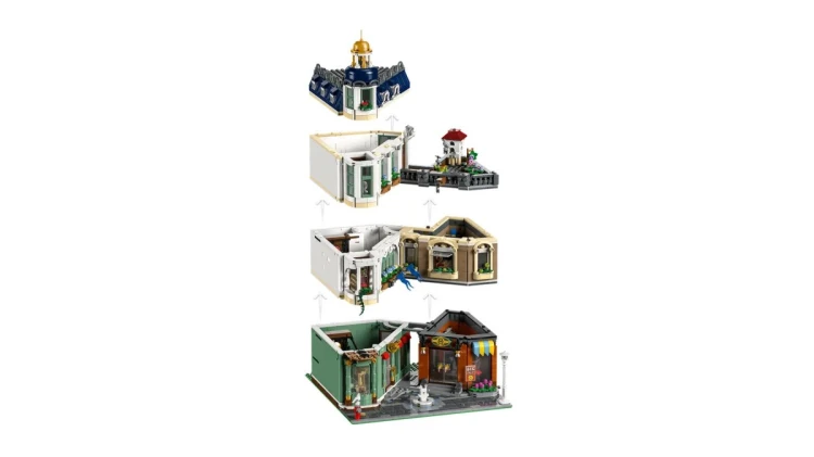 LEGO Icons 11371 - Ulica handlowa