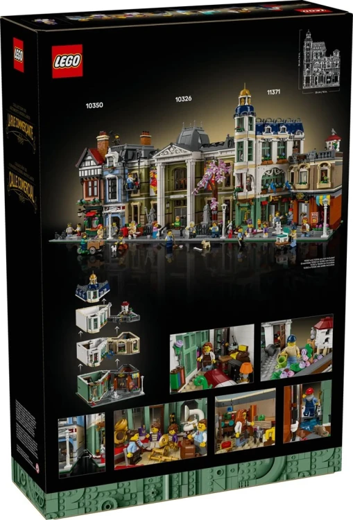 LEGO Icons 11371 - Ulica handlowa