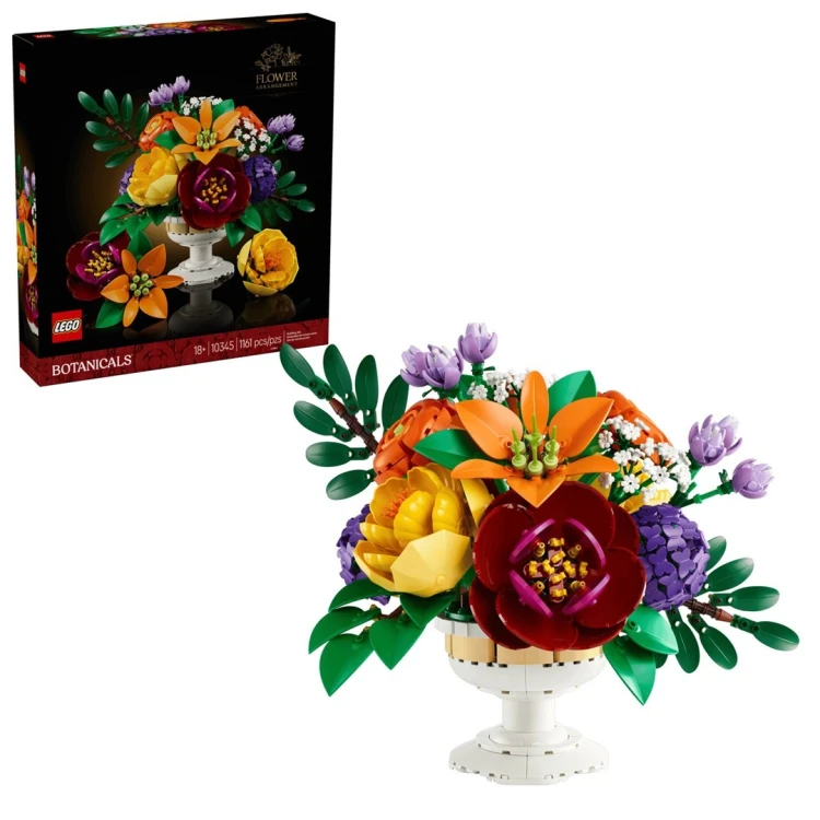 LEGO Botanical Collection 10345 - Kwiatowa kompozycja