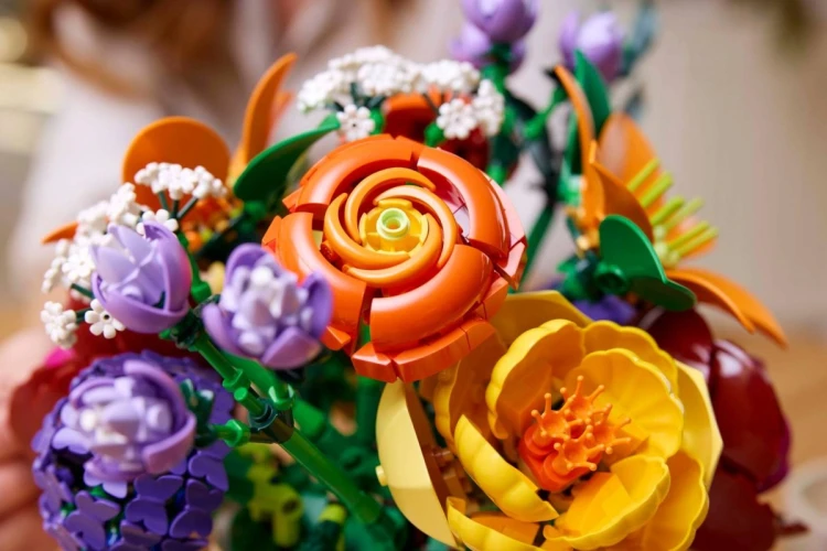 LEGO Botanical Collection 10345 - Kwiatowa kompozycja