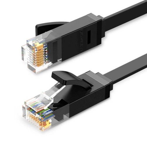 Kabel UGREEN NW102 Cat.6 15m (czarny)