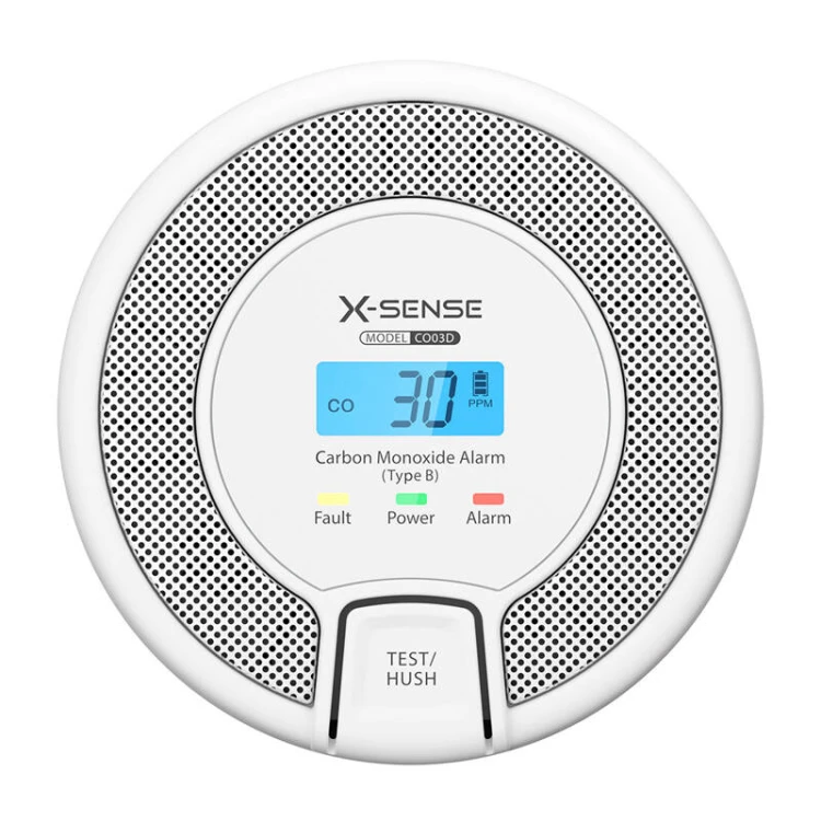 Czujnik tlenku węgla X-SENSE CO03D