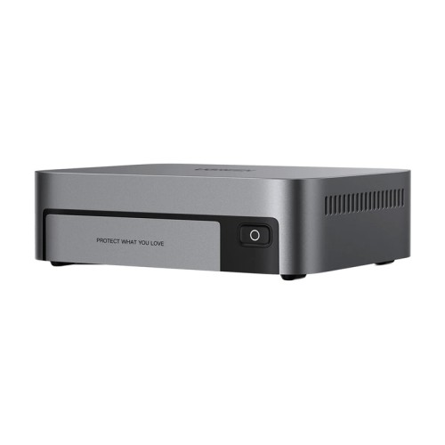 Serwer plików NAS Ugreen DXP480T, 4-dyskowy, Intel i5-1235U, 8GB DDR5, 10GbE, 8K HDMI, Wi-Fi 6