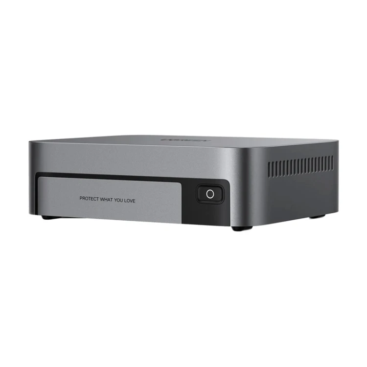 Serwer plików NAS Ugreen DXP480T, 4-dyskowy, Intel i5-1235U, 8GB DDR5, 10GbE, 8K HDMI, Wi-Fi 6