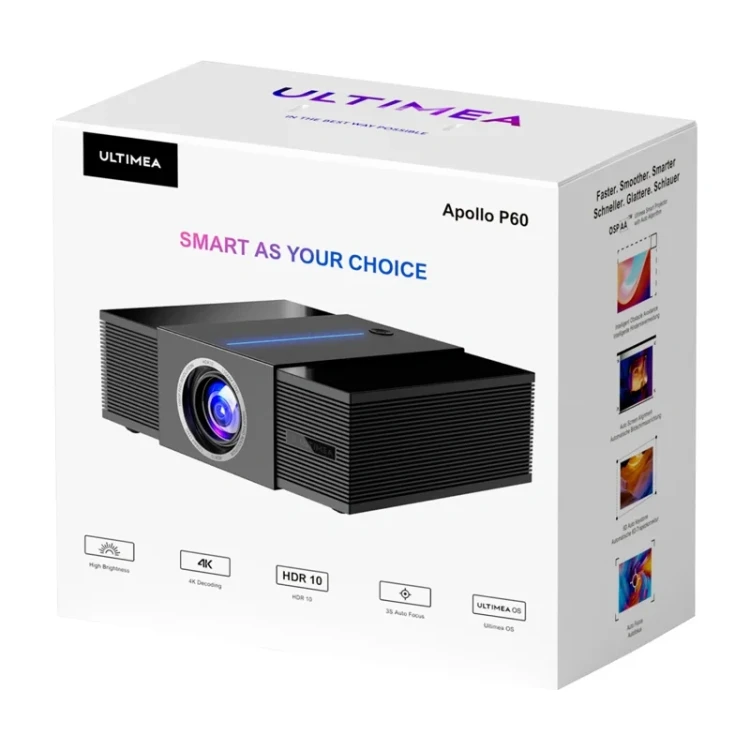 Projektor Ultimea Apollo P60
