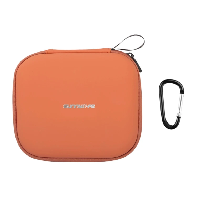 Torba na aparat Sunnylife Standard Combo do Osmo Nano (pomarańczowa)