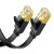 Kabel UGREEN NW106 Cat.7 8m płaski (czarny)