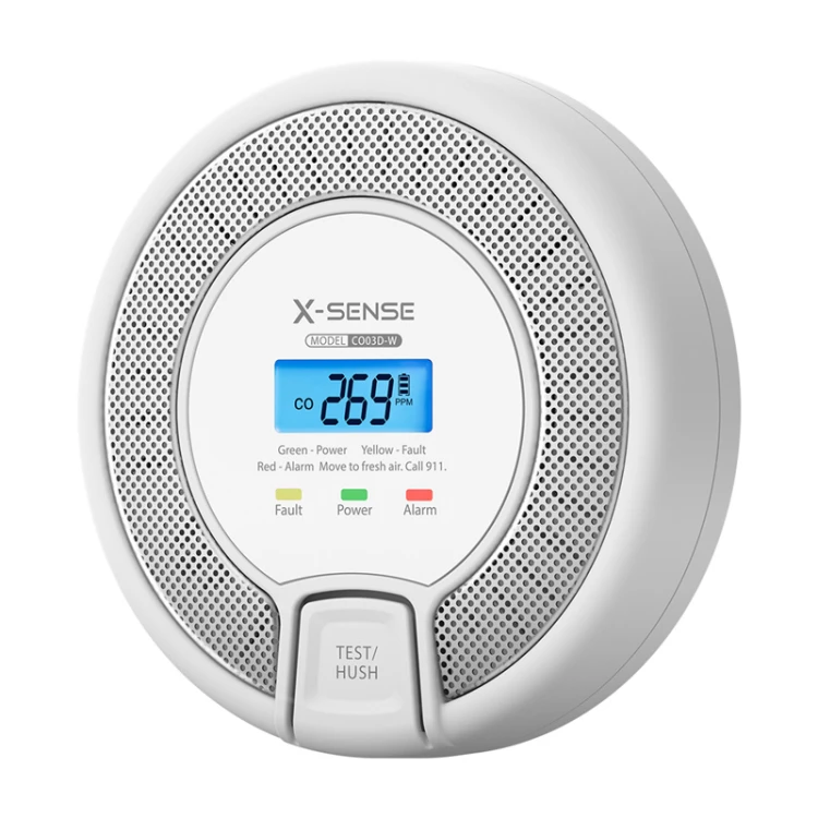 Czujnik tlenku węgla X-SENSE CO-3D-W Link+