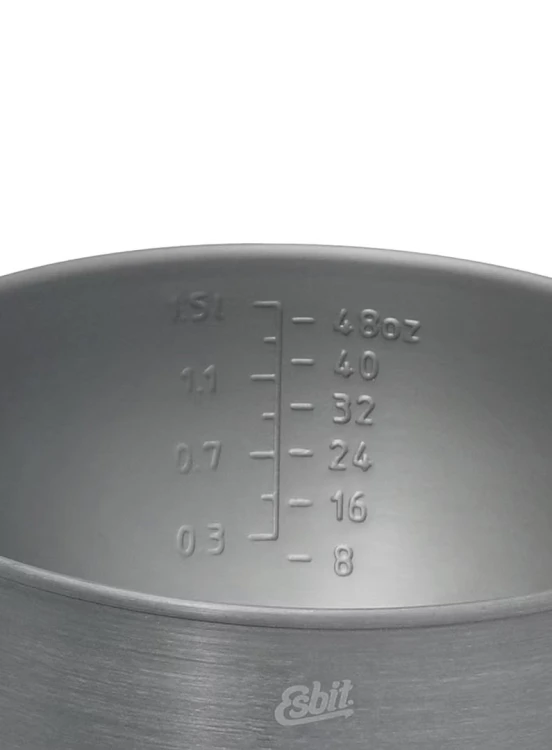 Zestaw naczyń turystycznych Esbit Alcohol Cookset 2,35L