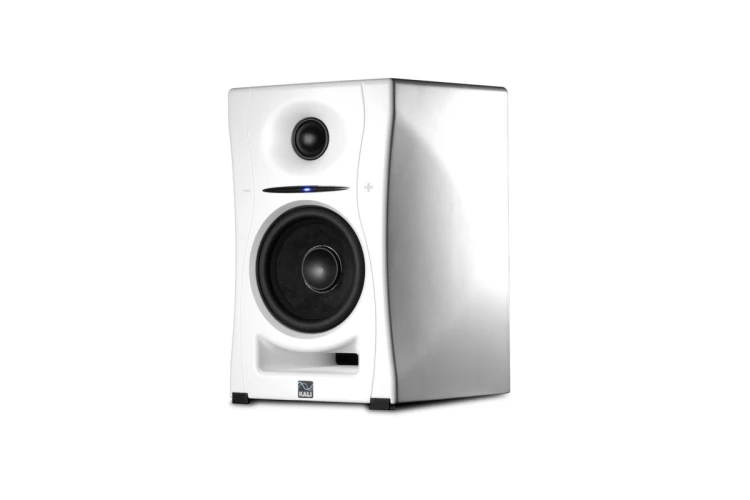 KALI AUDIO LP-UNF WH - Para monitorów odsłuchowych z Bluetooth. Głośniki multimedialne, białe.