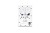 KALI AUDIO LP-UNF WH - Para monitorów odsłuchowych z Bluetooth. Głośniki multimedialne, białe.