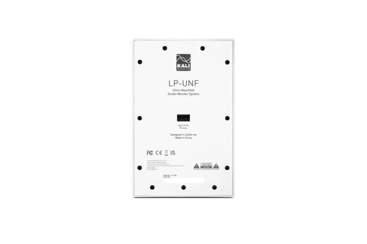 KALI AUDIO LP-UNF WH - Para monitorów odsłuchowych z Bluetooth. Głośniki multimedialne, białe.