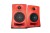 KALI AUDIO LP-UNF-R - Para monitorów odsłuchowych z Bluetooth. Głośniki multimedialne, czerwone.