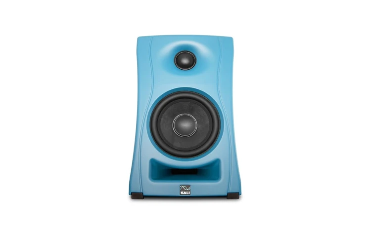 KALI AUDIO LP-UNF-B - Para monitorów odsłuchowych z Bluetooth. Głośniki multimedialne, niebieskie.