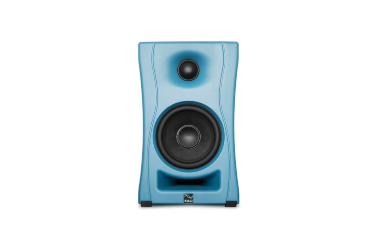 KALI AUDIO LP-UNF-B - Para monitorów odsłuchowych z Bluetooth. Głośniki multimedialne, niebieskie.