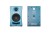 KALI AUDIO LP-UNF-B - Para monitorów odsłuchowych z Bluetooth. Głośniki multimedialne, niebieskie.