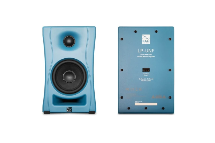 KALI AUDIO LP-UNF-B - Para monitorów odsłuchowych z Bluetooth. Głośniki multimedialne, niebieskie.