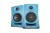 KALI AUDIO LP-UNF-B - Para monitorów odsłuchowych z Bluetooth. Głośniki multimedialne, niebieskie.