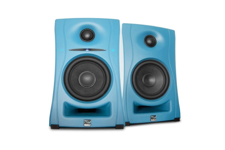 KALI AUDIO LP-UNF-B - Para monitorów odsłuchowych z Bluetooth. Głośniki multimedialne, niebieskie.