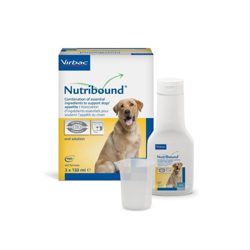 VIRBAC Nutribound odżywka rekonwalescencja pies 3x150ml